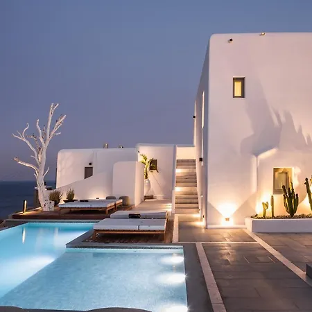 Hotel Amyth Of Mykonos 4*