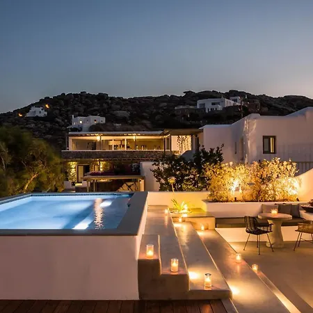 Amyth Of Mykonos Hotel Super Paradise Beach (Mykonos)