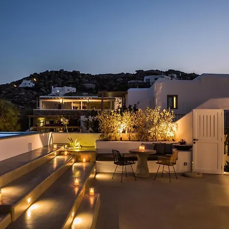 Amyth Of Mykonos 4* Super Paradise Beach (Mykonos)