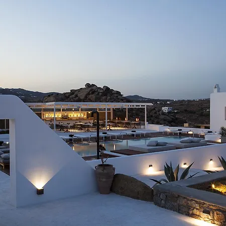 Hotel Amyth Of Mykonos 4*