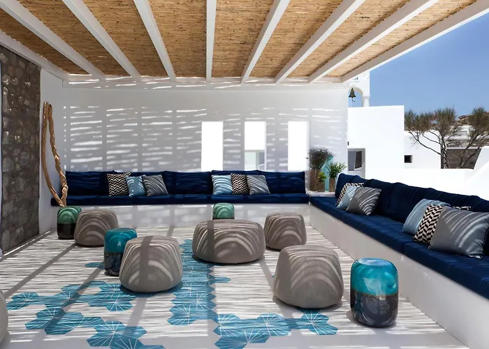 Lyo Boutique 4* Super Paradise Beach (Mykonos)
