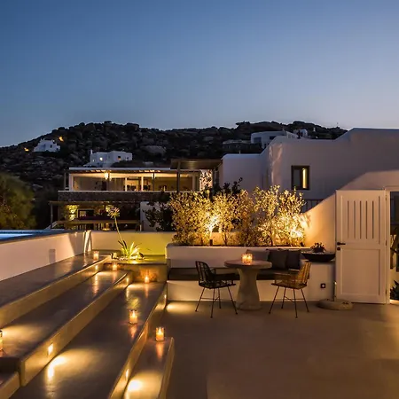 Lyo Boutique 4* Super Paradise Beach (Mykonos)