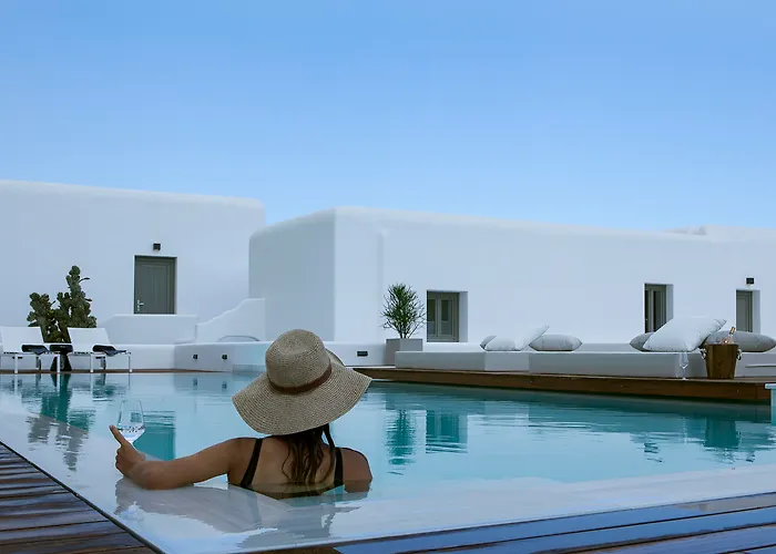 Hotell Lyo Boutique Super Paradise Beach (Mykonos)