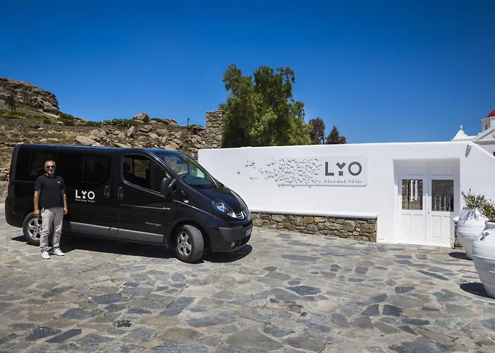 Lyo Boutique Παραλία Super Paradise