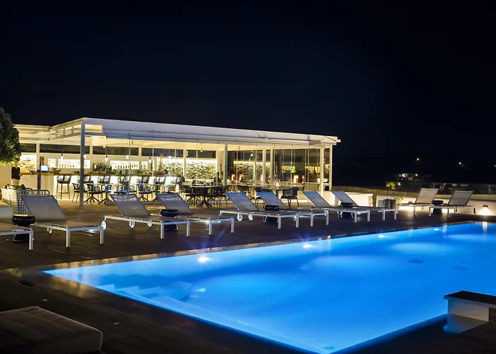 Lyo Boutique 4* Παραλία Super Paradise