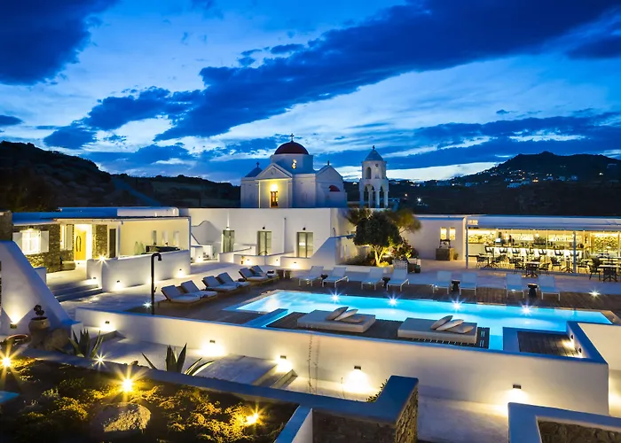 Lyo Boutique Hotell Super Paradise Beach (Mykonos)