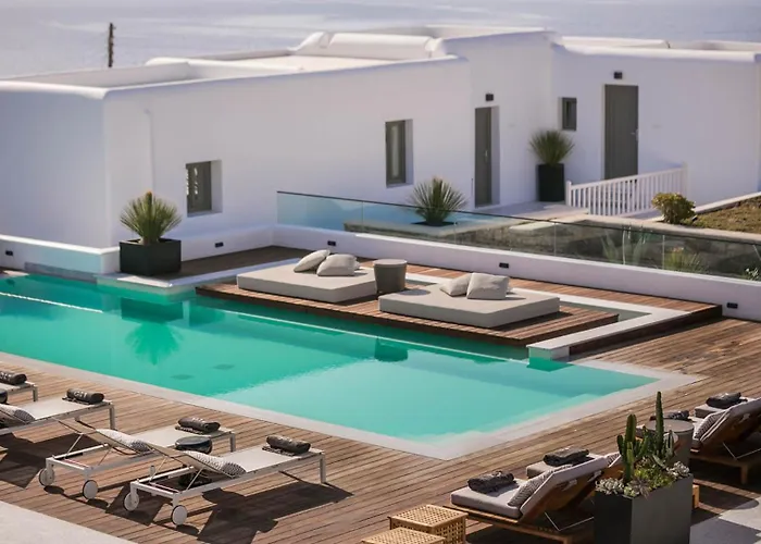 Lyo Boutique 4* Παραλία Super Paradise