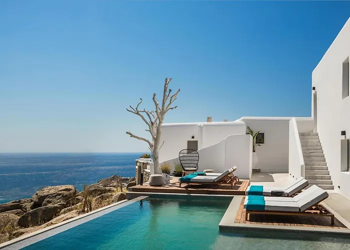 Hotell Lyo Boutique Super Paradise Beach (Mykonos)