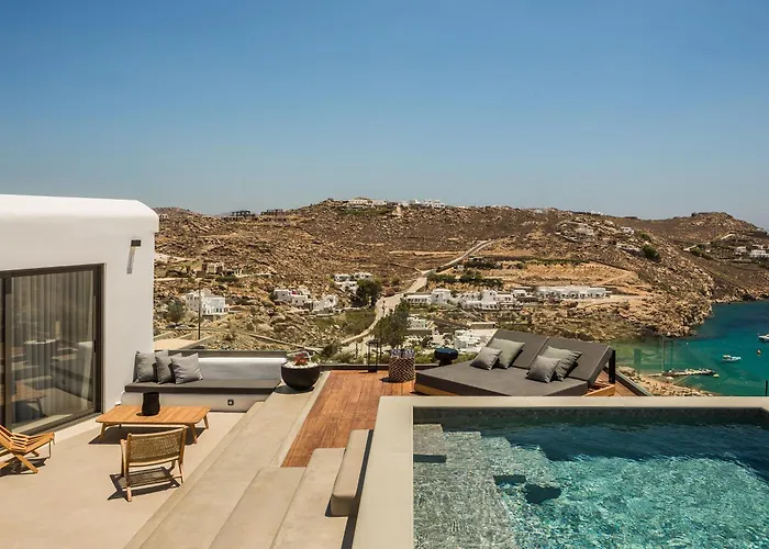 Lyo Boutique Hotell Super Paradise Beach (Mykonos)