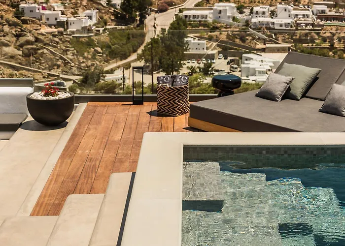 Lyo Boutique Hotell Super Paradise Beach (Mykonos)