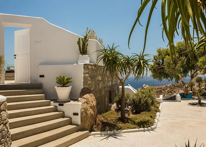 Hotell Lyo Boutique Super Paradise Beach (Mykonos)